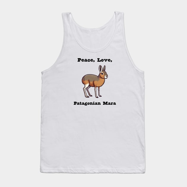 Patagonian Mara Tank Top by dinokate